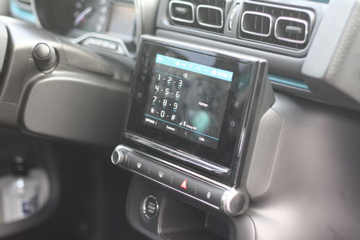 סיטרואן C3 מולטימדיה